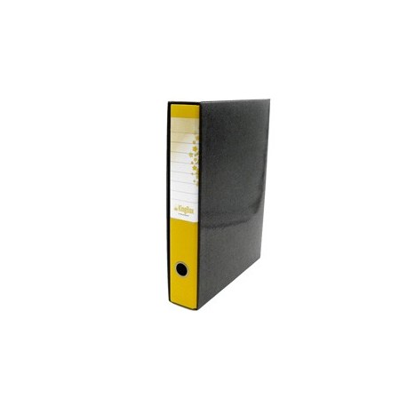 Registratore KINGBOX f.to protocollo dorso 5cm giallo STARLINE
