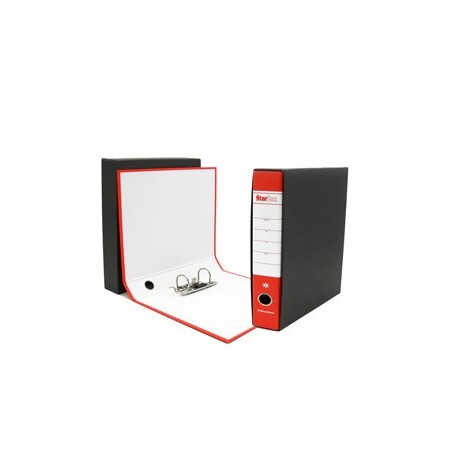 Registratore STARBOX f.to commerciale dorso 5cm rosso STARLINE