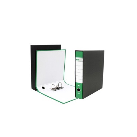 Registratore STARBOX f.to commerciale dorso 5cm verde STARLINE