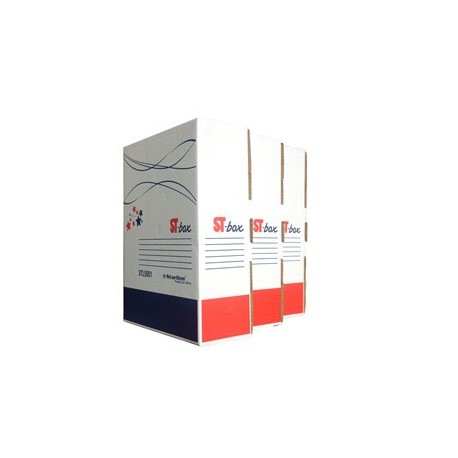 Scatola archivio ST-BOX A4 245x325mm Dorso 10cm STARLINE