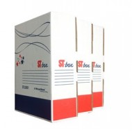 Scatola archivio ST-BOX A4 LEGAL 250x350mm Dorso 8,5cm STARLINE
