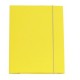 Cartella con elastico 25x34cm Giallo Queen Starline