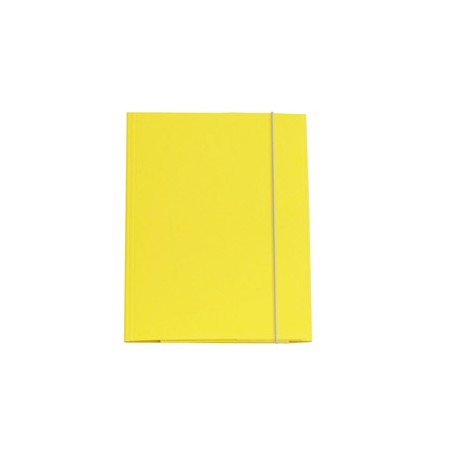 Cartella con elastico 25x34cm Giallo Queen Starline