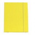 Cartella con elastico 25x34cm Giallo Queen Starline