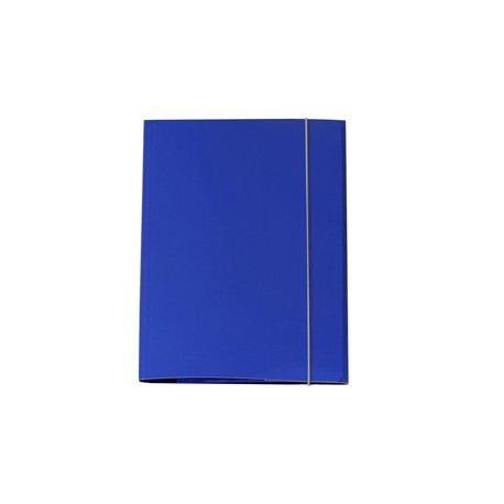 Cartella con elastico 25x34cm Blu Queen Starline