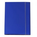 Cartella con elastico 25x34cm Blu Queen Starline