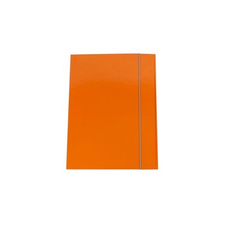 Cartella con elastico 25x34cm Arancio Queen Starline