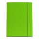 Cartella con elastico 25x34cm Verde prato Queen Starline