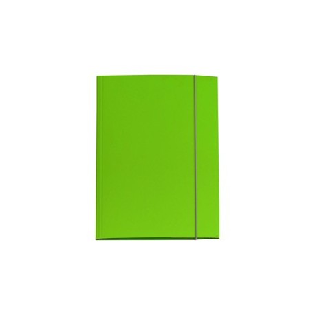 Cartella con elastico 25x34cm Verde prato Queen Starline