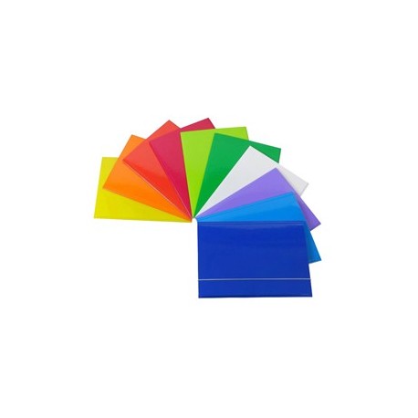 Cartella con elastico 25x34cm Colori assortiti Queen Starline