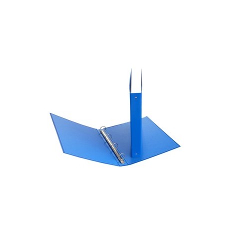 Raccoglitore 4 anelli tondi 30mm azzurro STARLINE