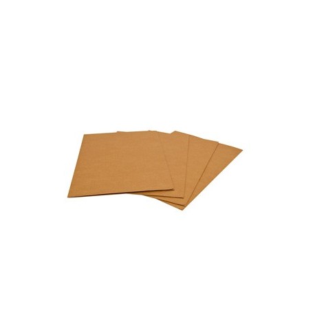 50 Cartelline semplici 24,5x34cm in kraft avana ECO Starline