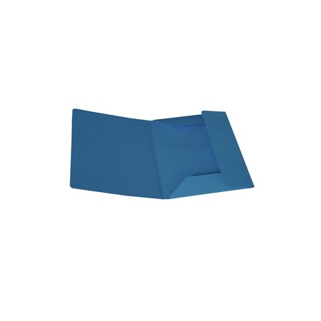 Pack 25 Cartelline 3 Lembi BLU in bristol 200g Starline
