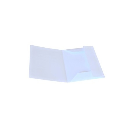 Pack 25 Cartelline 3 Lembi BIANCO in bristol 200g Starline