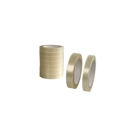 TORRE 10 ROTOLI NASTRO ADESIVO 15MMX66MT TRASPARENTE STARLINE