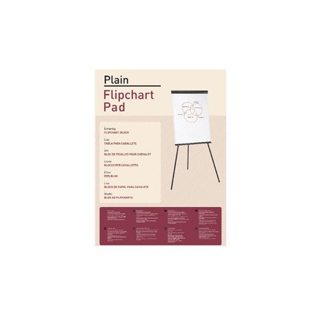 BLOCCO PER LAVAGNA 20FG 65X98CM BIANCHI STARLINE
