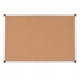 Lavagna sughero 45x60cm cornice alluminio Starline