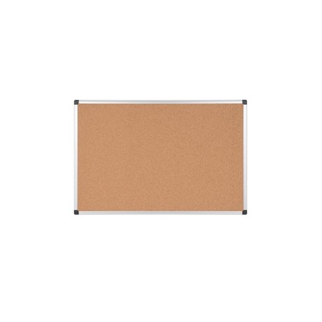 Lavagna sughero 45x60cm cornice alluminio Starline