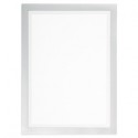 Cornice magnetica retroadesiva Starwall A4 silver Starline