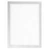 Cornice magnetica retroadesiva Starwall A4 silver Starline