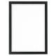 Cornice magnetica retroadesiva Starwall A4 nero Starline