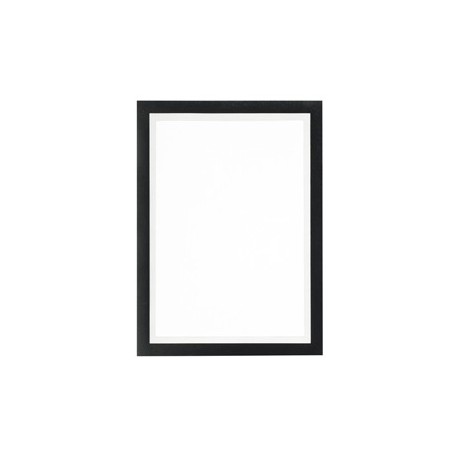 Cornice magnetica retroadesiva Starwall A4 nero Starline