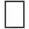 Cornice magnetica retroadesiva Starwall A4 nero Starline