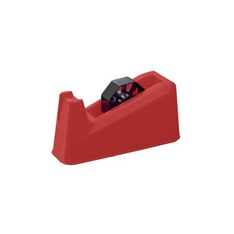 Dispenser da banco per nastri 33/66mt rosso Starline