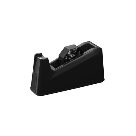 Dispenser da banco per nastri 33/66mt nero Starline