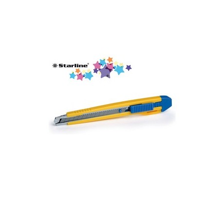 Cutter 9mm con bloccalama Premium Starline
