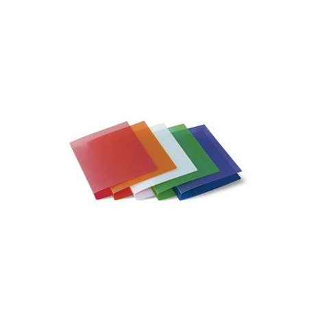 Raccoglitore 4R 30mm 22x30cm PP Trasparente in colori ass.STARLINE