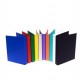 Raccoglitore 4R 30mm 22X30 rivestito in PPL azzurro KingColor STARLINE