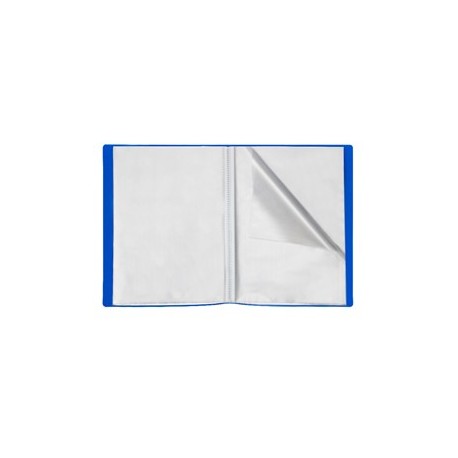 Portalistini 22x30cm - 60 buste lisce blu Eco Starline