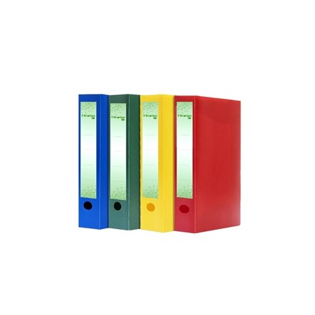 Scatola progetto 25x35cm - dorso 100mm giallo Eco Starline