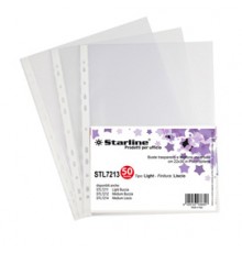 50 BUSTE FORATE 22X30 LISCIO Light Starline