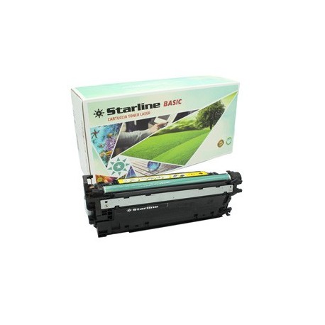 Toner Magenta Compatibile Starline BASIC per HP Color LaserJet CP3525