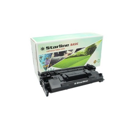 Toner Ric Nero per HP 89X per LaserjetEnterprise M507-MFP M528_10.000 PAG