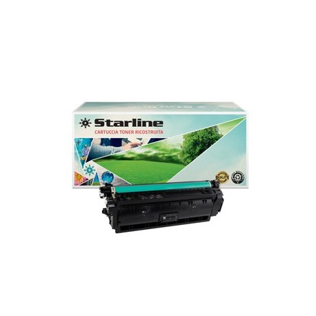 Cartuccia Starline Ric Nero per HP LaserJet Enterprise M608/609/631/632
