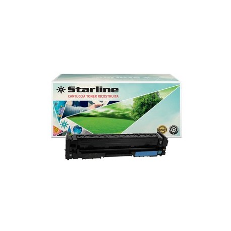 Starline Toner Ciano per LASERJET PRO MFP M180N / MFP M181FW / M154A / M154NW