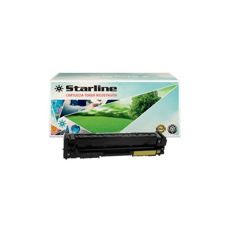 Starline Toner Giallo per LASERJET PRO MFP M180N / MFP M181FW / M154A