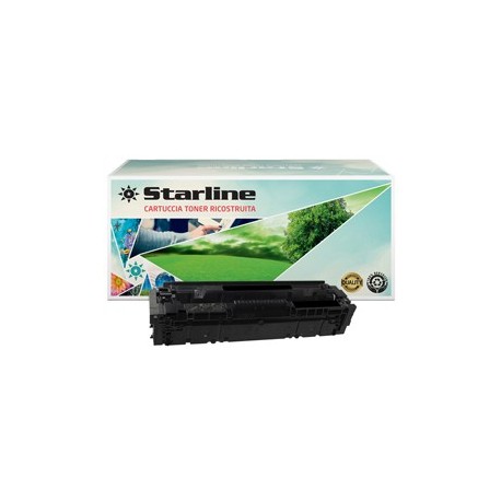 Cartuccia Starline Ric Nero per HP Color LaserJet Pro M254 (203A) Series