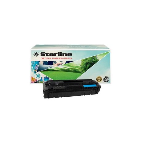 Cartuccia Starline Ric Ciano per HP Color LaserJet Pro M254 (203A) Series