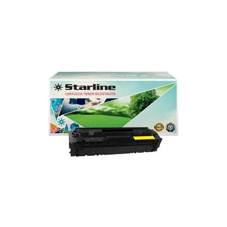 Cartuccia Starline Ric Giallo per HP Color LaserJet Pro M254 (203A) Series