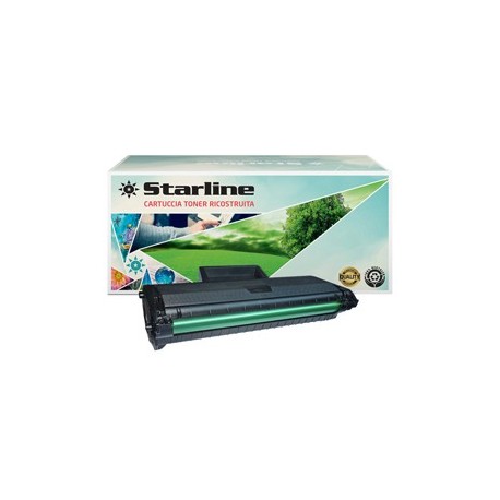 Starline Toner Nero per HP LASER N 106A per 107A / 107R / 107W / MFP 3.000 pag