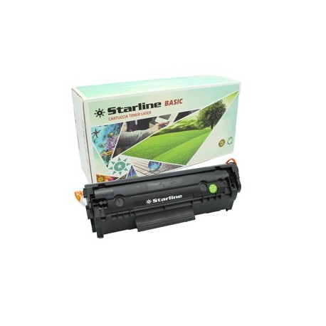 Toner Nero Compatibile Starline BASIC per X HP LJ 1010 1012 1015 3015 3020 3030