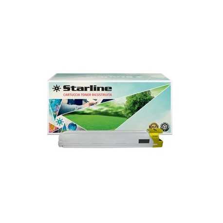 Toner Ric. Giallo per Samsung CLX-9201 Series
