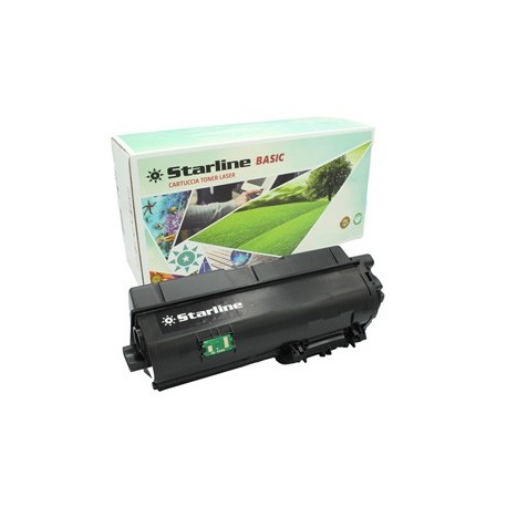 Toner Nero Compatibile Starline BASIC per Kyocera ECOSYS M2040dn/M2540Ser/M2640i