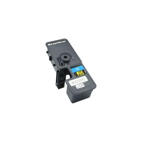 Toner Ciano Compatibile Starline BASIC Kyocera ECOSYS M5521 2.600pag
