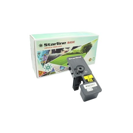 Toner Giallo Compatibile Starline BASIC Kyocera ECOSYS M5521 2.600pag