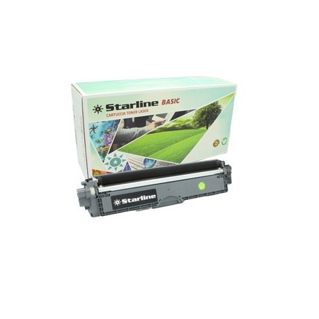 Toner Nero Compatibile Starline BASIC per Brother TN 241